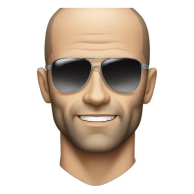 Jason Statham sticker