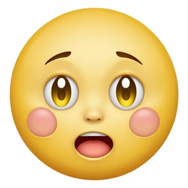 Create emoticons for me with a face in different emotions, these are supposed to be those yellow round faces that are on the keyboard. Follow the picture  sticker