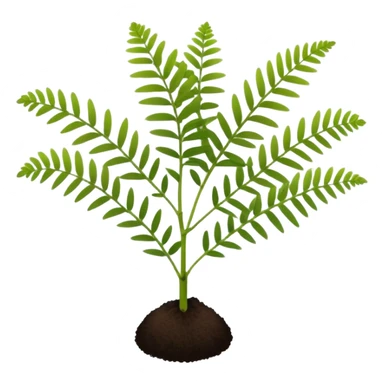 osmunda regalis pla sticker