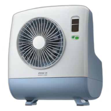 ventilador alto sticker