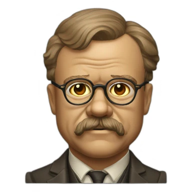 theodore roosevelt sticker