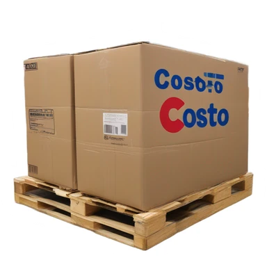 Costco logo sticker