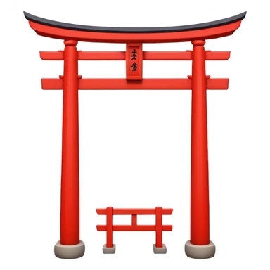 Torii sticker