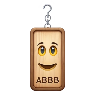 a/b testing sign sticker