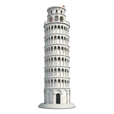 Tower of Pisa  sticker