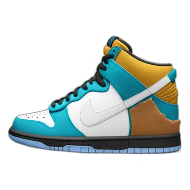 Dunk sb sticker