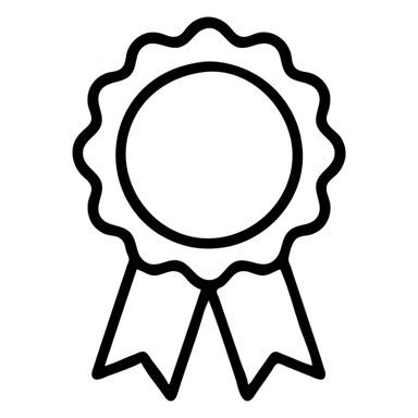 Award sticker
