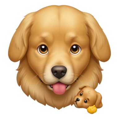 Boredom / Restlessness dog picture sticker