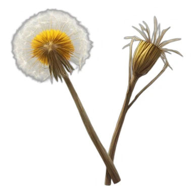 Dandelion witcher 3 sticker