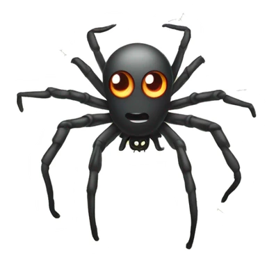 spider on Web sticker