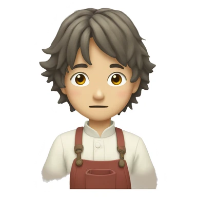 Studio Ghibli sticker