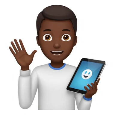 AI Presentation sticker