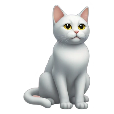 designer cat ukraine bacground sky night sticker