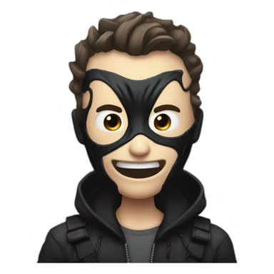 Venom symbiote sticker