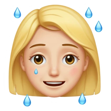 a person smiling filters for eyes and crying sticker