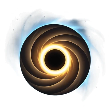 Black Holes sticker