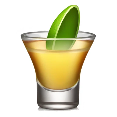 Tequila shot sticker