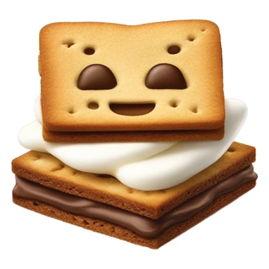 Smores sticker
