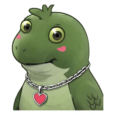 cockatiel bird in love sticker