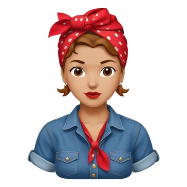 Rosie the riveter  sticker