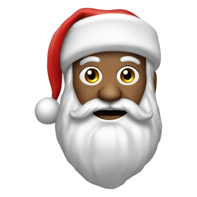 Santa claus Techno music sticker