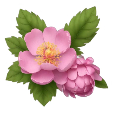 Pivoines sticker