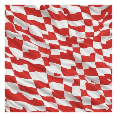 Drapeau canton du Jura suisse sticker