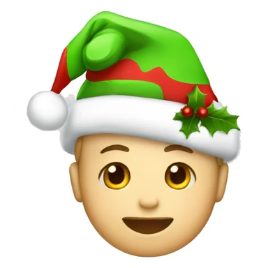 christmas trê sticker