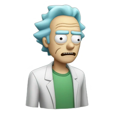 Rick et morty sticker
