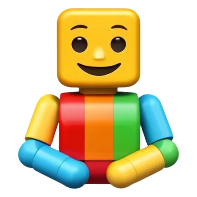 A jax toy in roblox sticker