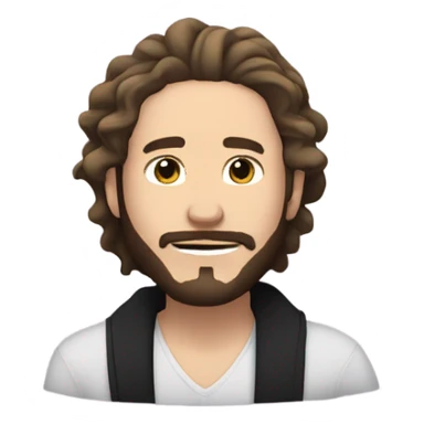 Post Malone Tattooed  sticker