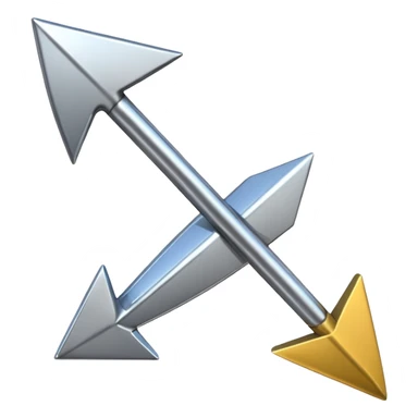 "OG" 3d emoji, arrow up sticker