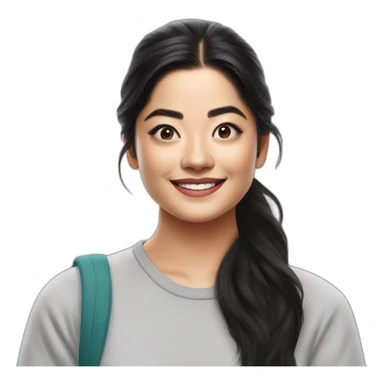 Rashmika mandana  sticker