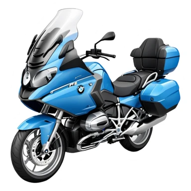 BMW R 1200 RT touring motorcycle sticker