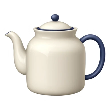 cylindrical teapot  sticker