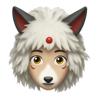 Princess Mononoke sticker