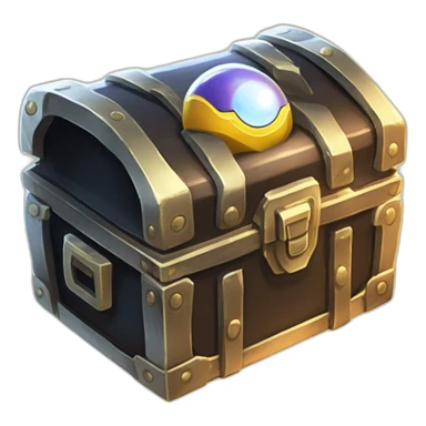 Pokemon Game LootCase Color Obsidian Rich Treasure Legendary Epic Pokeballs and Pokemons Inside this have Shiny Glow sticker