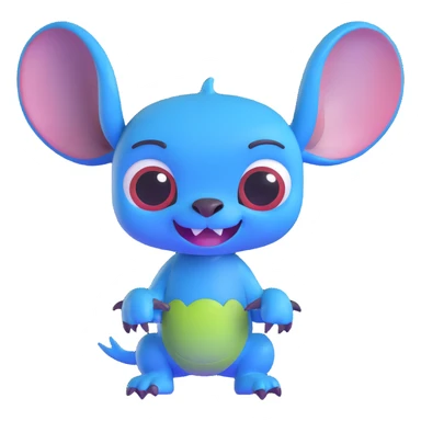 stitch from lilo & stitch sticker