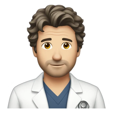 derek shepherd sticker