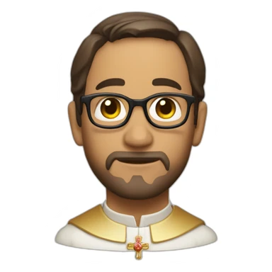 Luis Variara Sacerdote sticker