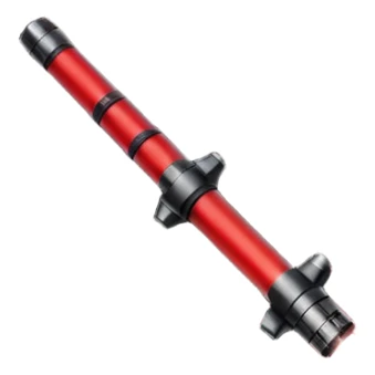 wide red lightsaber sticker
