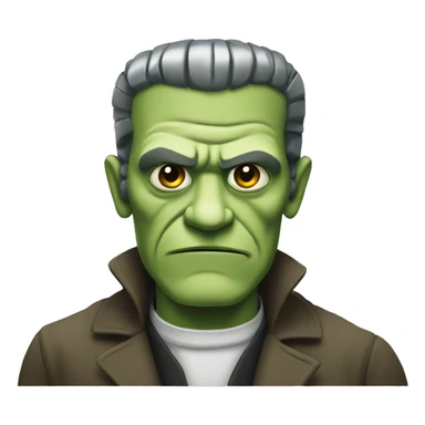 Frankenstein plot  sticker