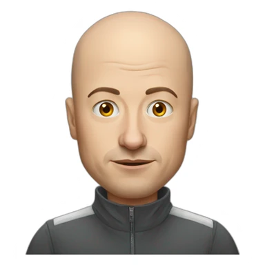 Balding-Elon-Musk-homeless sticker