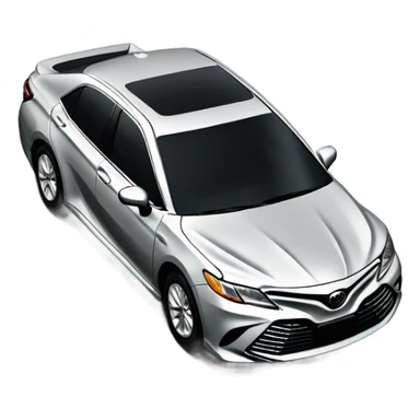 Toyota Camry sticker