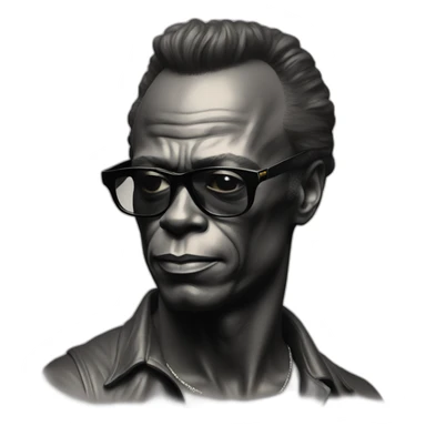 Miles davis sticker