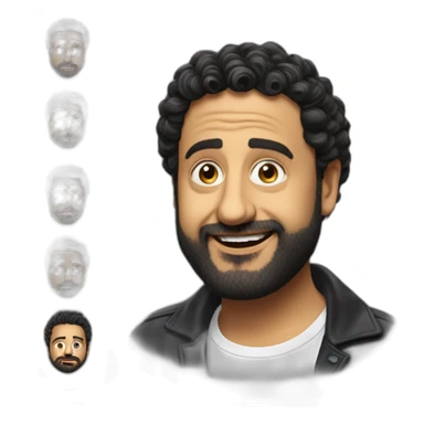 Cyril hanouna sticker