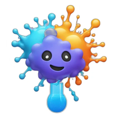 boom with chemicals sticker