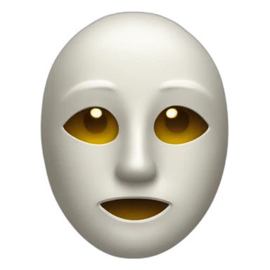 masque à oxygène sticker