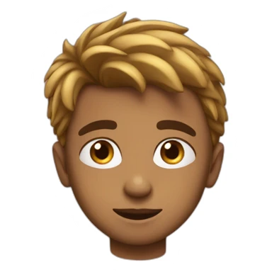 Attitude boy sticker