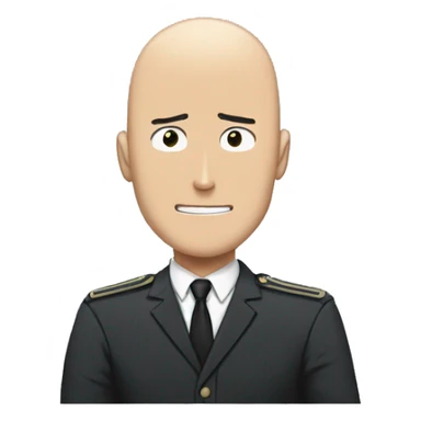 One punch man west wing sticker
